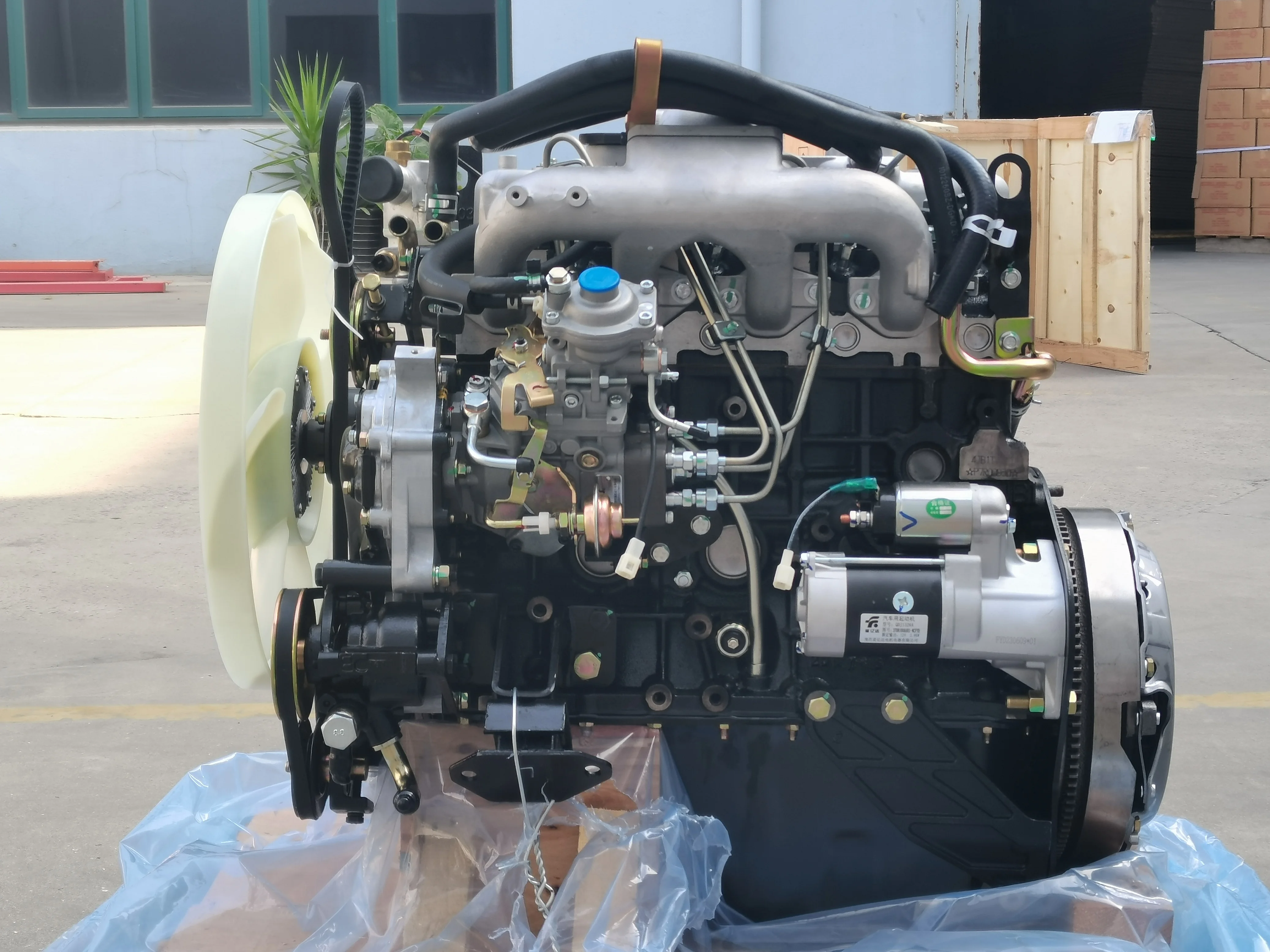 Original Authentic Isuzus 4 Cylinder 3600rpm Truck Engine 4jb1t For ...