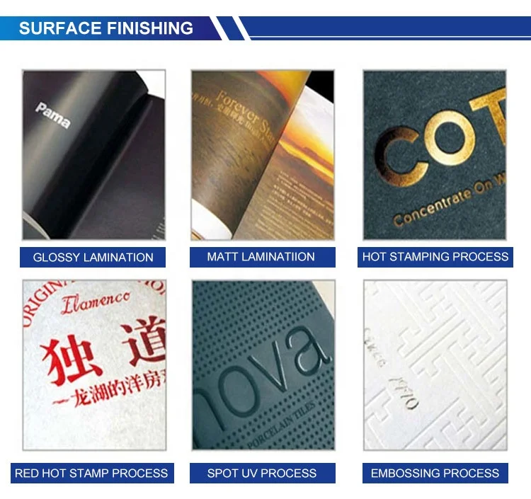 OEM ODM Индивидуальная профессиональная печать сертификатов