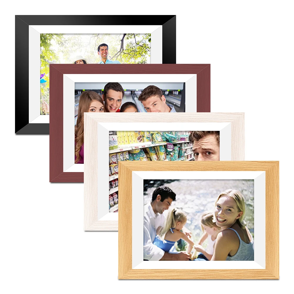 10.1 Inch Digital Art Frame With Touch Screen Nft Smart Hd Digital Photo Picture Frame For Gifts