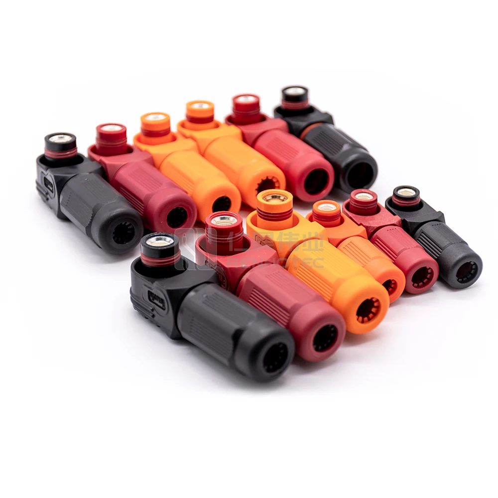 Anderson Powerpole Connectors 120A Battery Connector Battery Modular Power Connectors Disconnect Anderson Plug Cable Terminal Forklift Trucks Rvs Passenger Cars Quick Connect