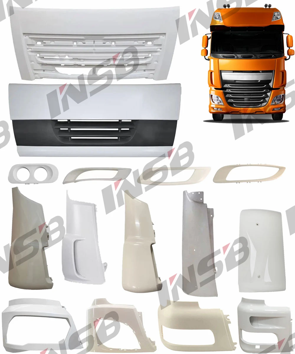 Wipex Wiper Linkage Plastic Bush Set - For DAF LF, CF, XF, XG Trucks (8-Piece Workshop Pack)