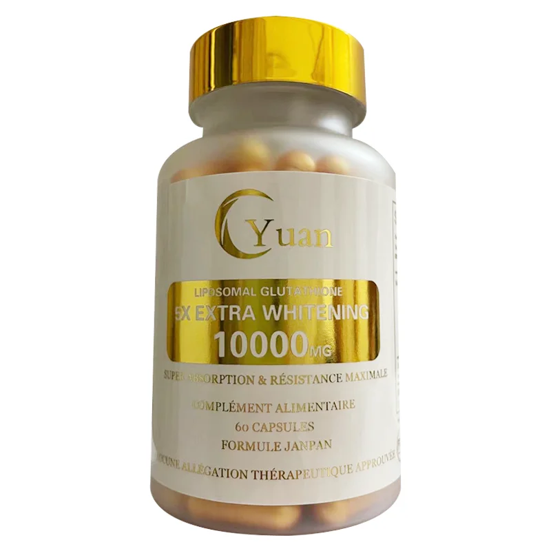 halal glutathione supplement High-quality OEM/ODM Best-selling Dietary Supplements Powerful Halal Glutathione Collagen Vitamin C Skin Whitening Capsules