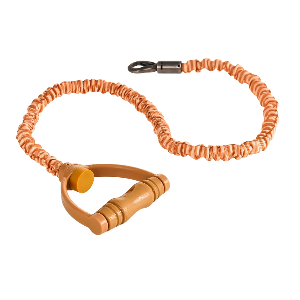 shock absorbing lead