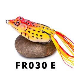 New Arrival: Lifelike 13g 6cm Frog Lure Soft Silicone Frog Bait For Crap  Fishing Gear, Crankbaits, And Jump Frog Engaging Bits From Yala_products,  $0.72