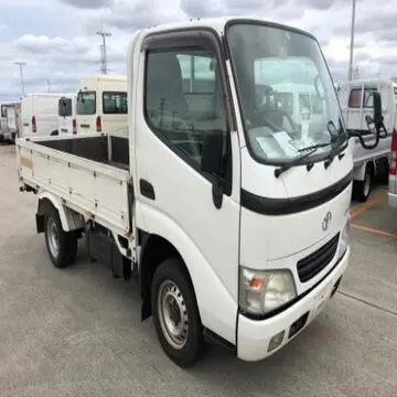 Used Toyota Dyna Trucks Reliable and Versatile Solutions