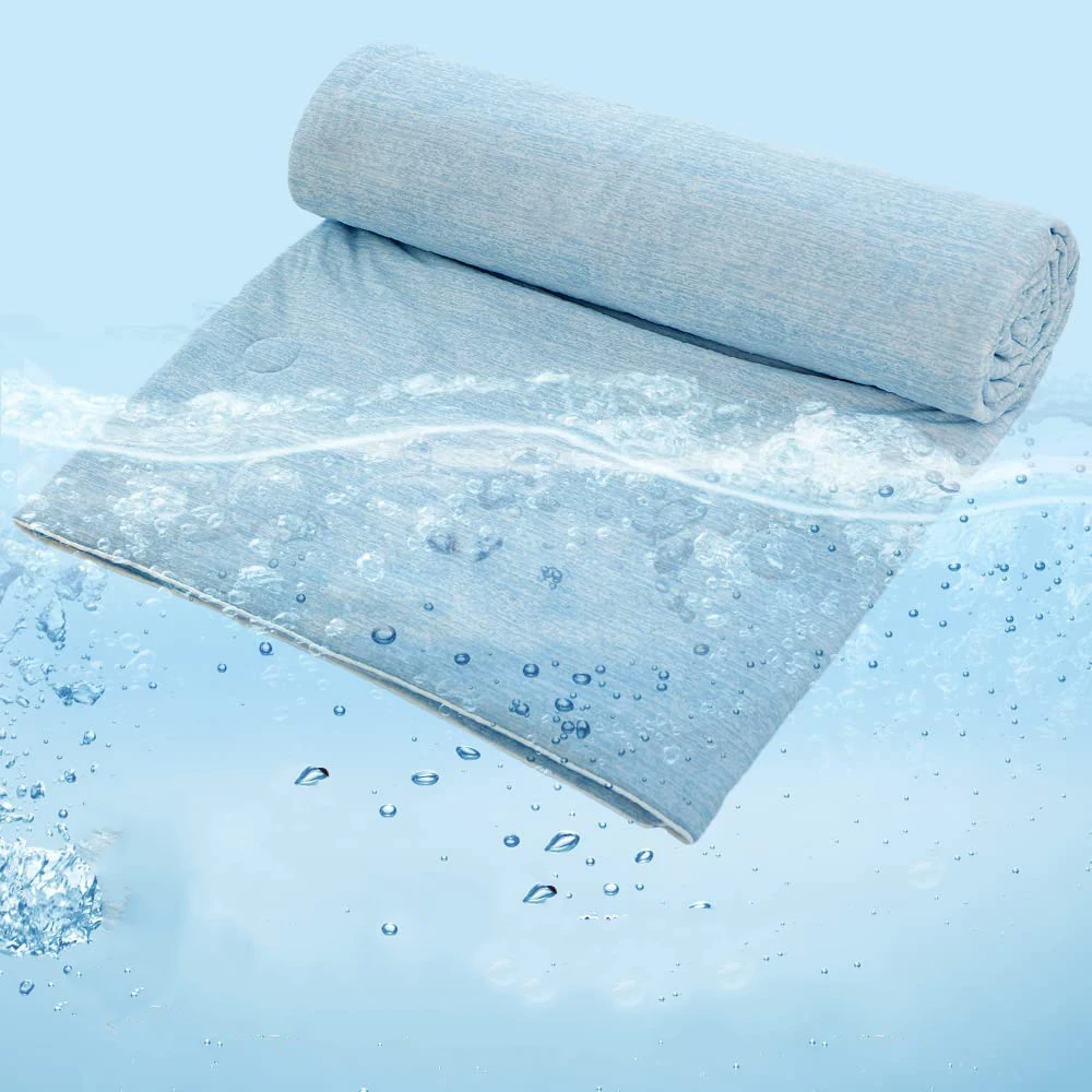 Охлаждающие одеяла для горячего сна летнее одеяло тонкое легкое дышащее мягкое двухстороннее охлаждающее одеяло