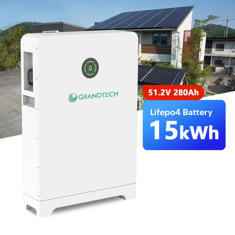 15Kwh Batairea Lithium Ion 51.2v 48V 300ah Batairea Lifepo4 15 kwh 15kw 15 Kva 15Kva Soláiste Grianlaíochta Batairea Lithium