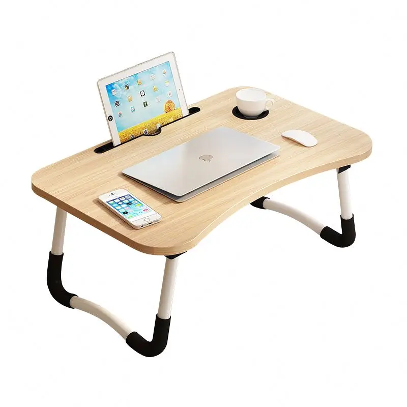 Portable Table Etable Plastic Computer Desk Laptop Desk foldable laptop bed table adjustable
