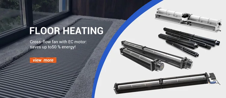 Cross Flow Fan, LONGWELL, 12V - detail 2