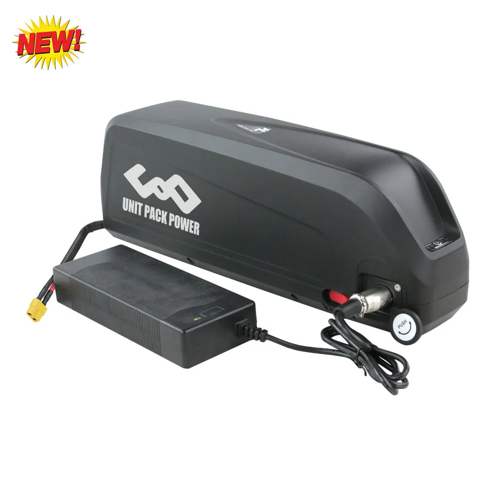 미국 주식 더 큰 Hailong Ebike 배터리 52V 19.2ah 48F 21700 리튬 배터리 48v 1000w 1500w 전기  자전거