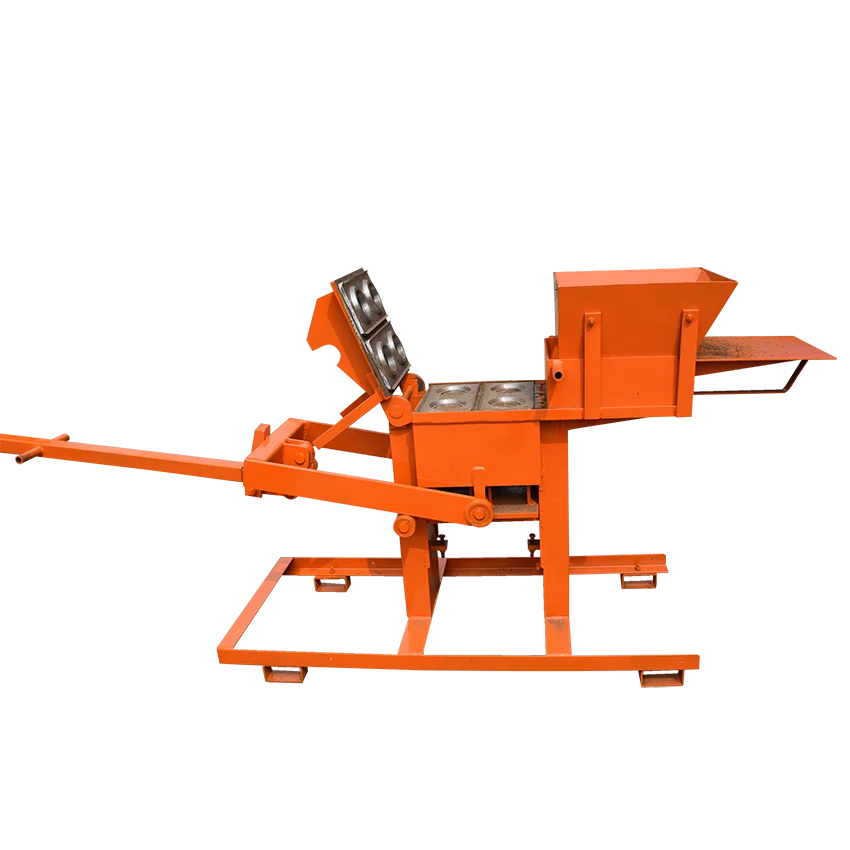 Brick Making Machinery Hollow Block Making Machine Manual Pressing Interlock Brick Making Machine in Kenya
