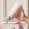 Rosa melocotón brumoso - Revestimiento de acero inoxidable 316