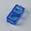 Bleu transparent