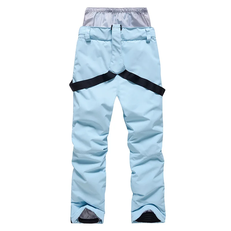 Unisex Adults Plus Size Snow Pants Waterproof Ski Bib Overalls