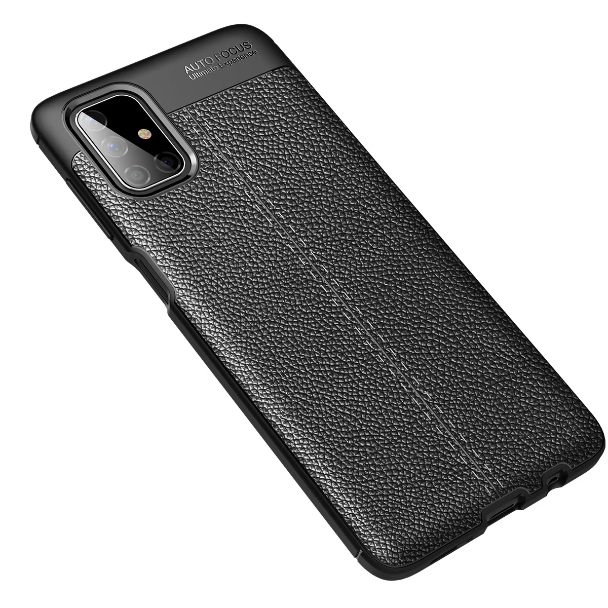 Capa De Couro Original De Alta Qualidade,Padrão De Lichi,Tpu Macio Para Samsung  Galaxy M51,Capa Traseira - Buy Tampa Traseira,Casos Tpu Macio,Caso De  Telefone Product on Alibaba.com