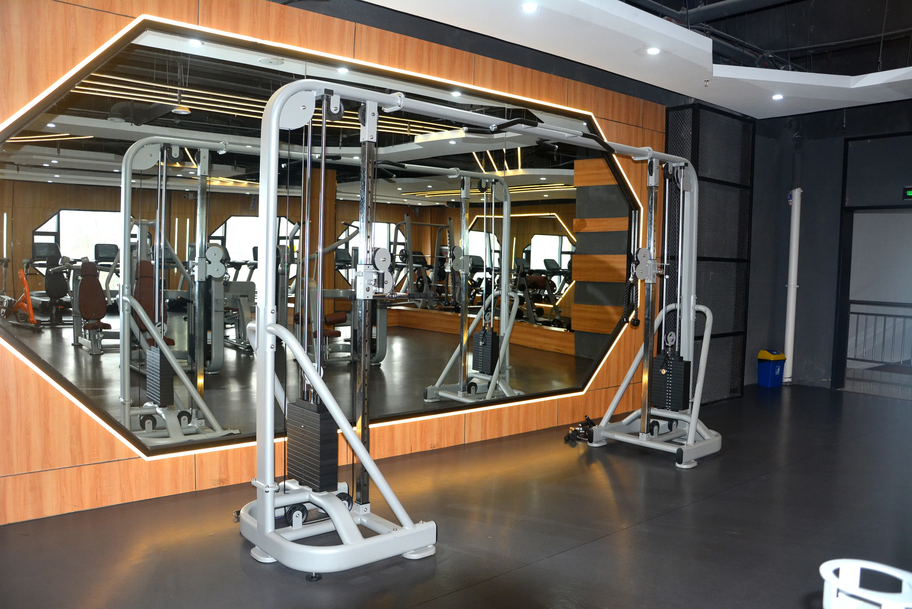 鍛錬　ケーブルクロス Amazon | ケーブルマシン ナロータイプ ケーブルクロスオーバー