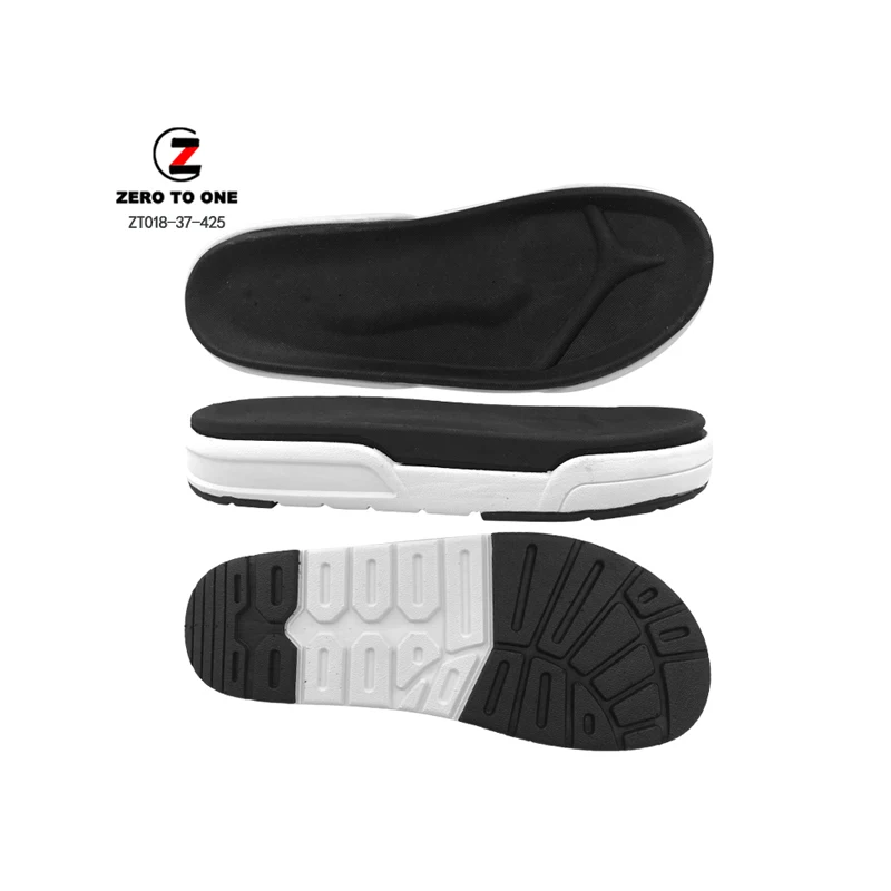 Китай, новинка, высокая эластичность, Классические двойные цвета, OEM, индивидуальный логотип, EVA MD Phylon сандалии, подошва, сандалии