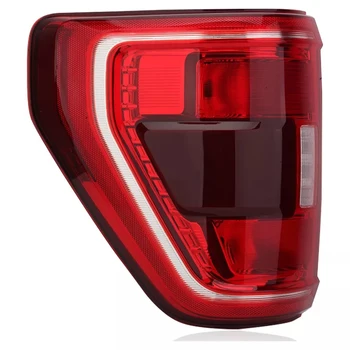 Brake w/Blind Stop Brake Lamp Driver Side Tail Light Car Accessories for Ford F-150 XLT 2021-2023 Tail Lamp Left
