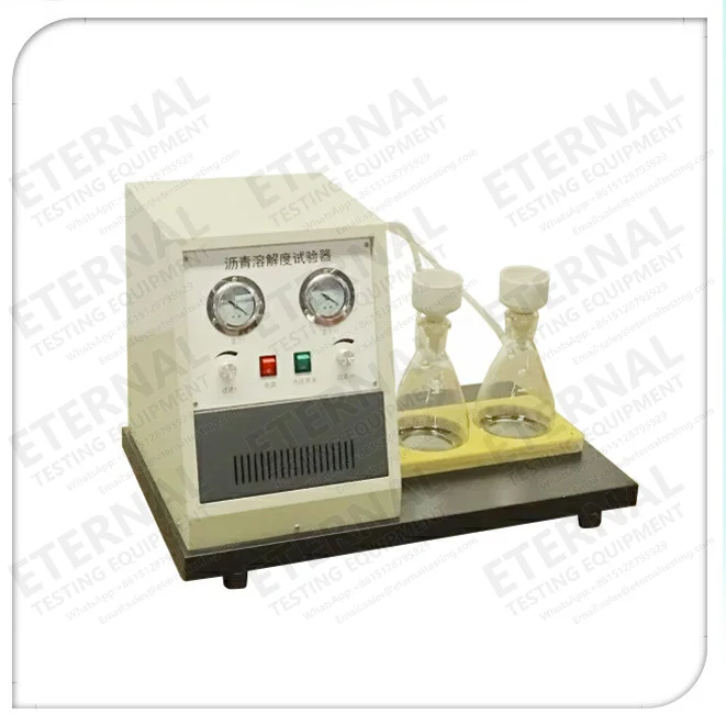 Solubility Test Lab Machine Laboratory Emulsified Asphalt Solubility Tester Bitumen Solubility Test ...