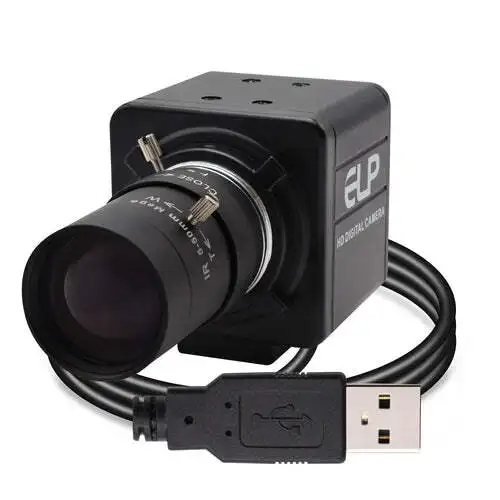 4K Sony USB Webcam 2.8-12mm lens Industrial Machine Vision Cameras