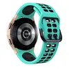 teal and black