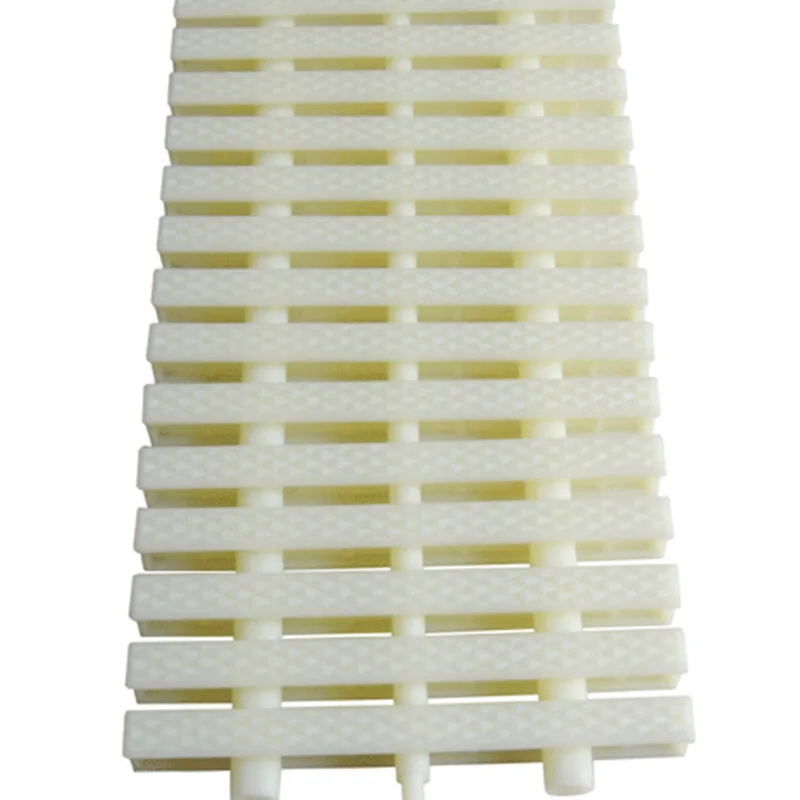 Factory Wholesale Swimming Pool Gutter Drain Grating PP Material Grille Plastic
