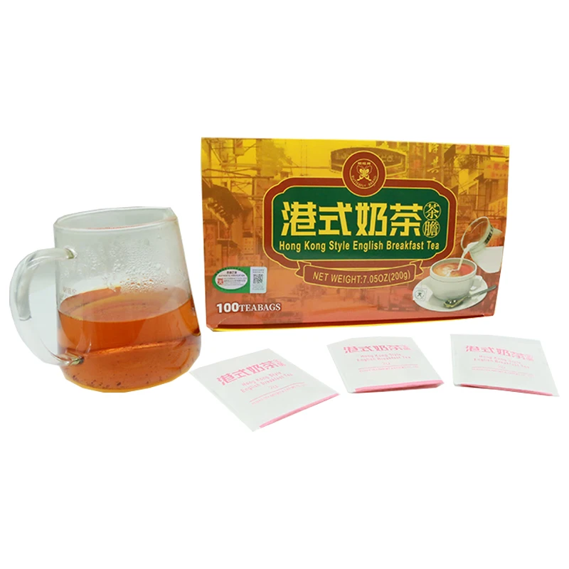 FC10 Hong Kong Style English Breakfast Black Tea Teabag BT830