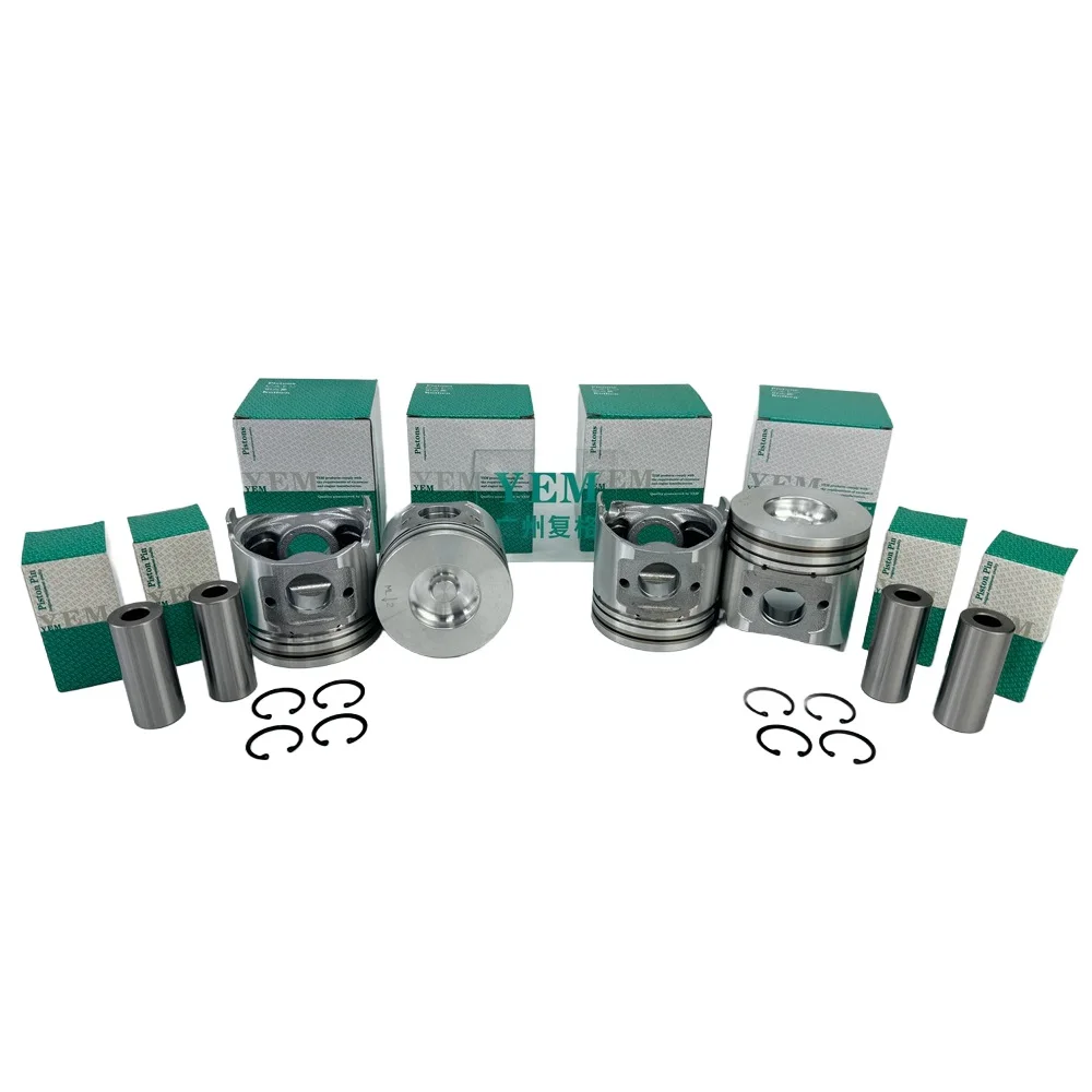 Hot Sale 4JF1 4JG1 4JG2 4JH1 Piston Kit for Isuzu Engine Spare Parts