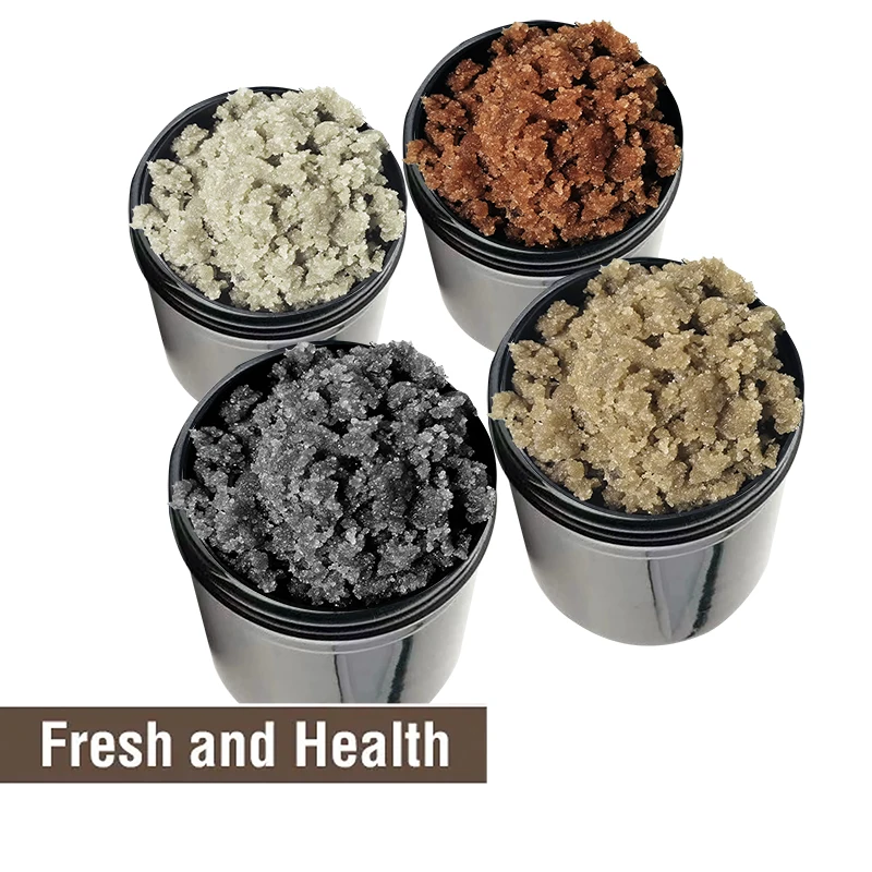 Organic Body Shea Sugar Coffee Scrubs  Body Himalayan Salt Scrub