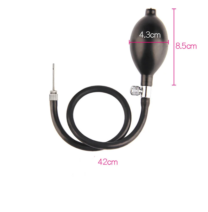 BDSM Fun Inflatable Mouth Plug Silicone Mouth Shackles Restraint Mouthball Alternative Sex Toys Gags Bondage Fetish Mouth Ball