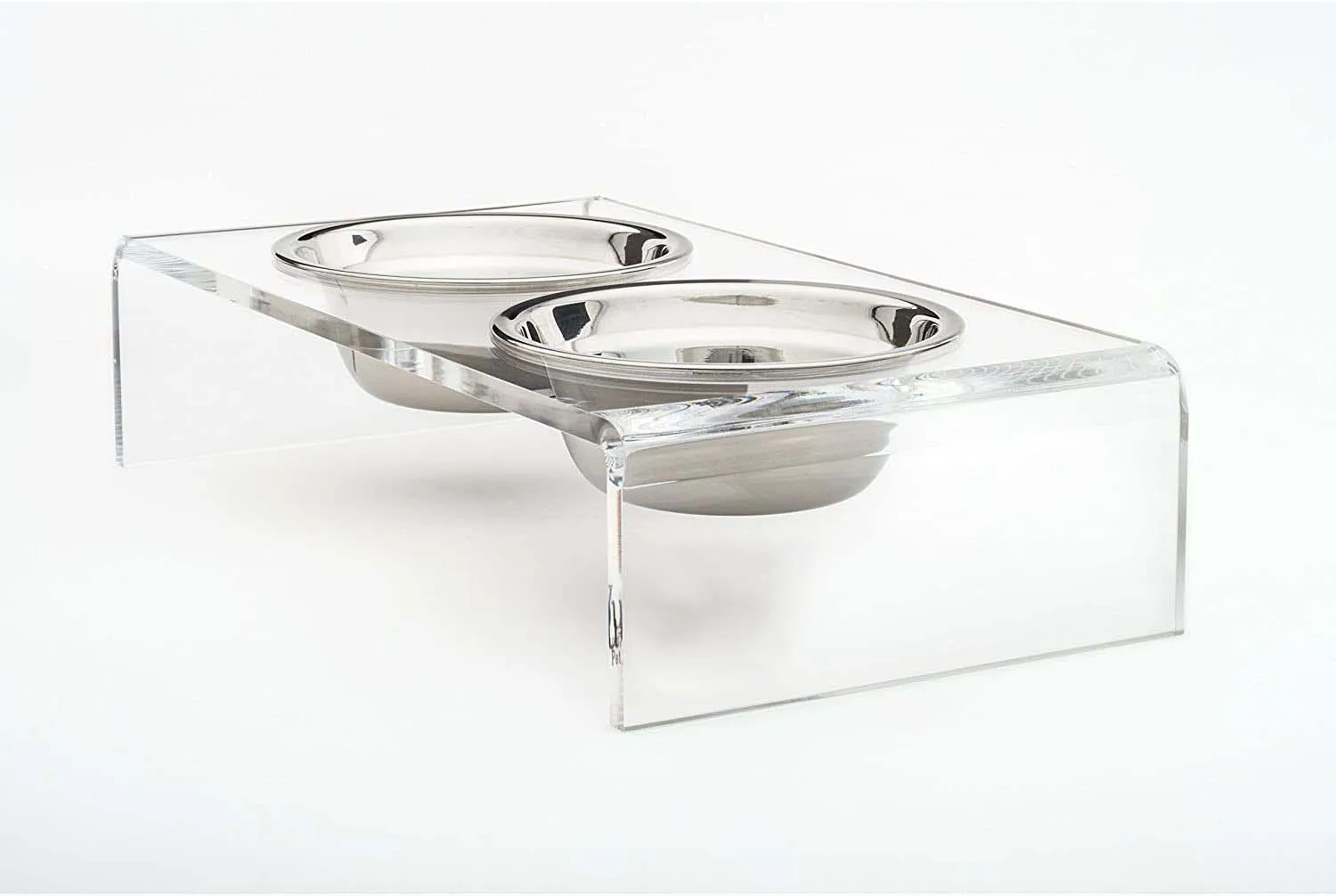 Customized Rectangle Bird Feeder Window Bird Feeder Pet Bowls Feeders