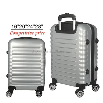 Unisex Customization ABS Luggage 3pcs sets Hard shell Business Suitcase carry on Travel Universal wheel casters Trolley suitcase