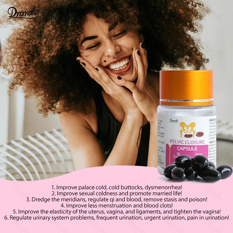 Private Label Pelvis Shrinkage Repair Capsule Vagina Repair Capsules Pelvis Narrowing Closure Capsule for Women