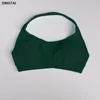 reggiseno verde pino