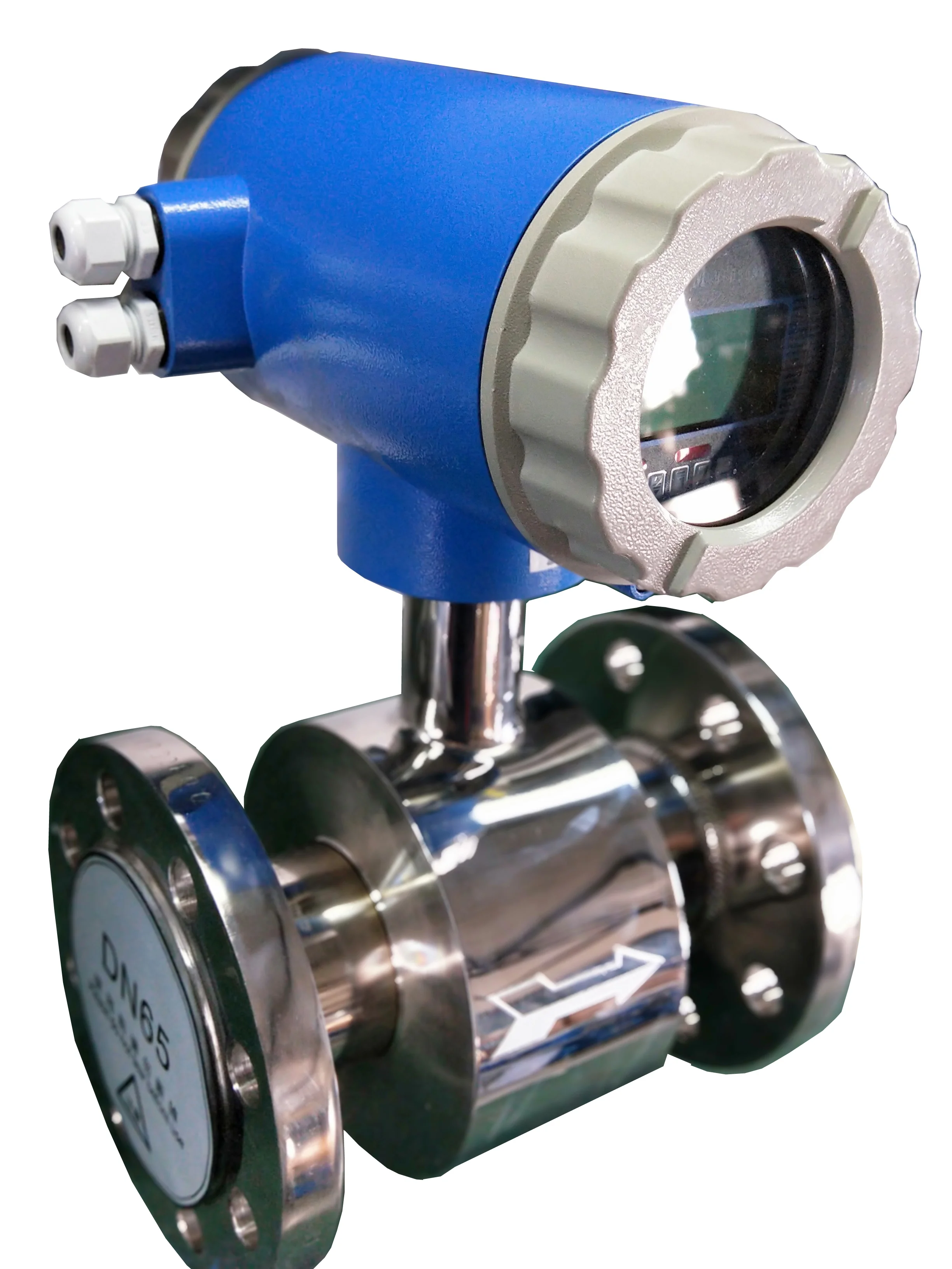 Remote Display Dn150 Electromagnetic Water Flow Meter Irrigation