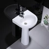 C (Lavabo individual sin accesorios)