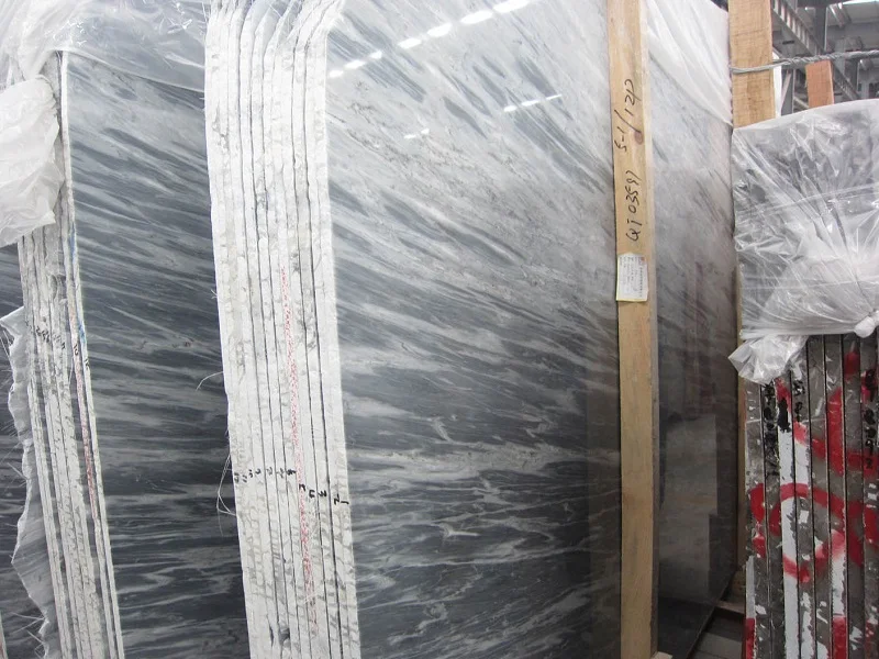 Direct Import From Italy Natural Stone Carrara White Marble Slabs