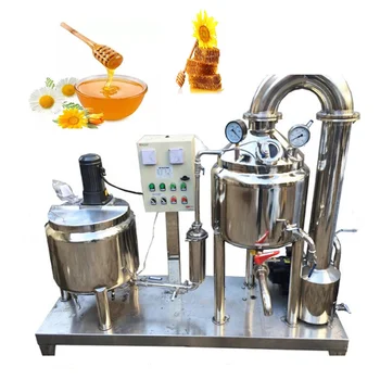 Automatic honey filtering equipment small honey processing machines