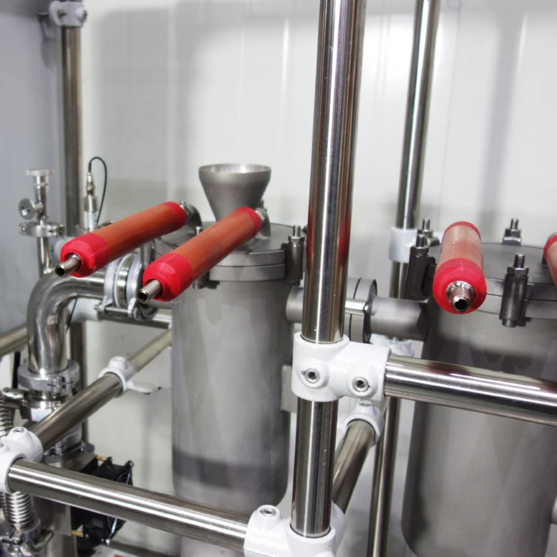 Highly Popular in Europe Steam Distillation Machine for Essential Oil Industrial Distillation Columns