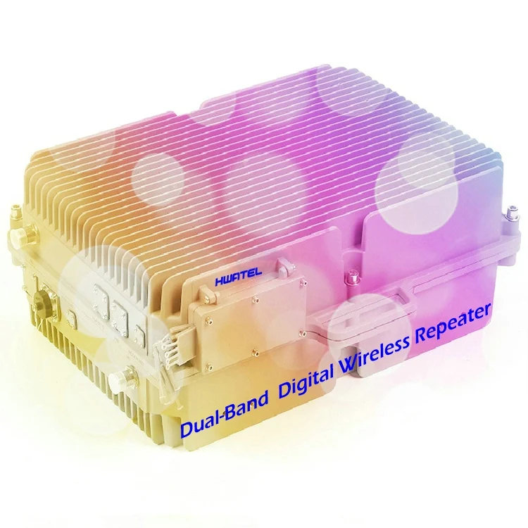 Telecom репитер 2100 1800 lte усилитель 3g/dcs Мобильный сигнала для gsm большого здания