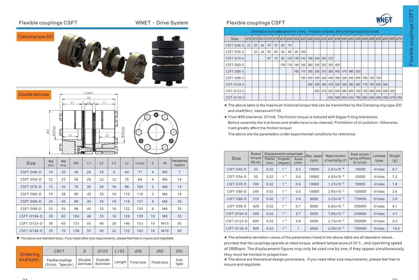 Flexible Membrane Servo Motor Connection Diaphragm Double Disc Shaft Coupler Shaft Aluminum Single Diaphragms Clamp Coupling