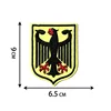03 Escudo del águila alemana (amarillo brillante)