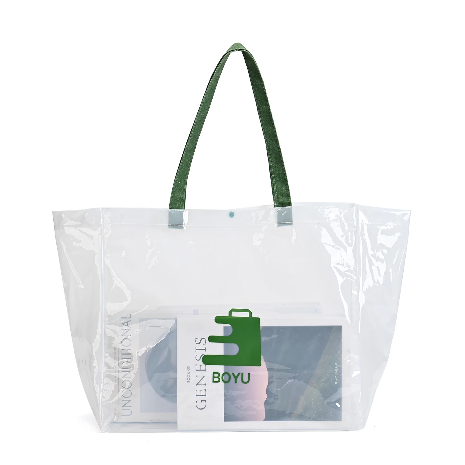 High Quality Custom Logo Eco Friendly Printed Plastic Shopping Bag Promotional Gift Tote Bag Plastic Shopping Packaging Bags manufacture