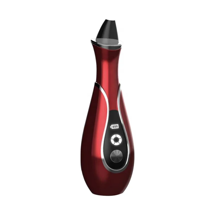 Rechargeable Smart Blackhead Remover Deep Cleans Facial Beauty Instrument with LED Display for Blackhead Removal Vacuum