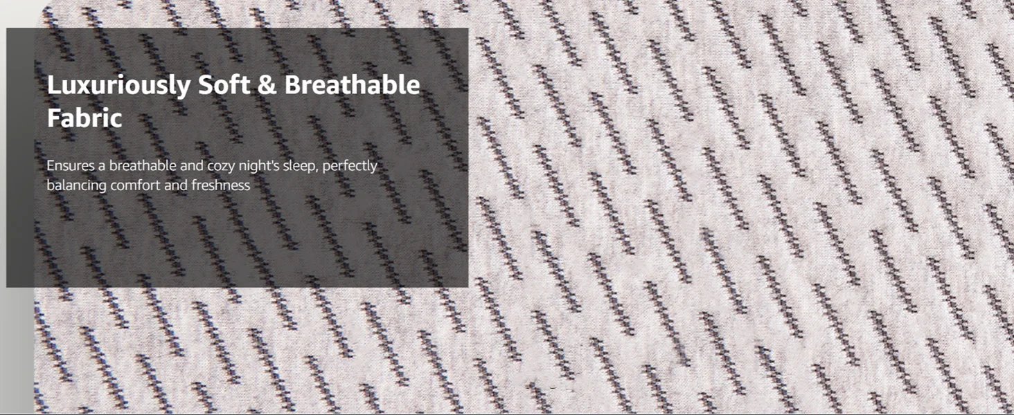 product breathable removable only memory foam mattress cover mattress topper protector with zipper closure-2