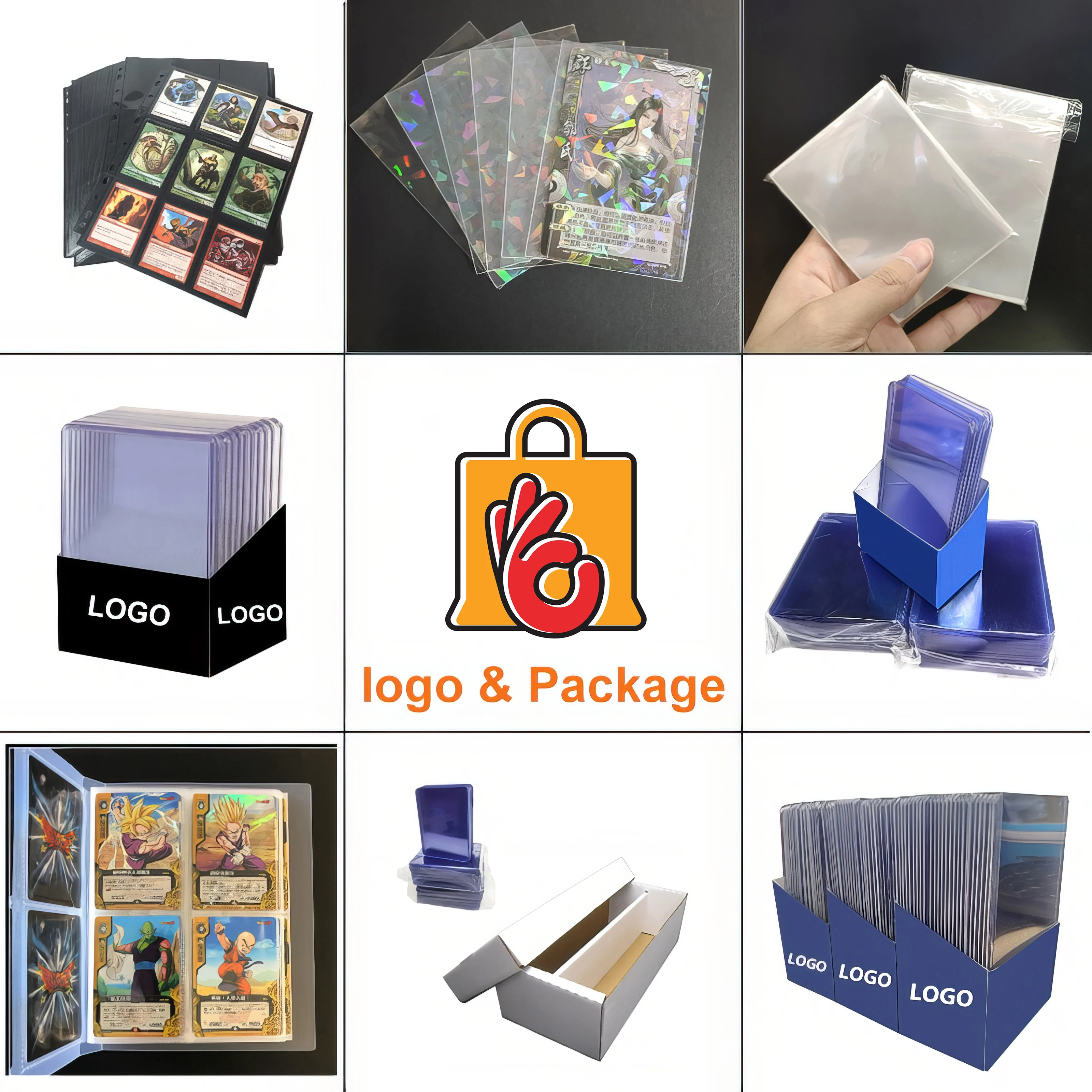 Toploader 35pt Ultra Clear Transparent Top Loader 3x4 Pro For Trading Baseball Sports Tcg Card