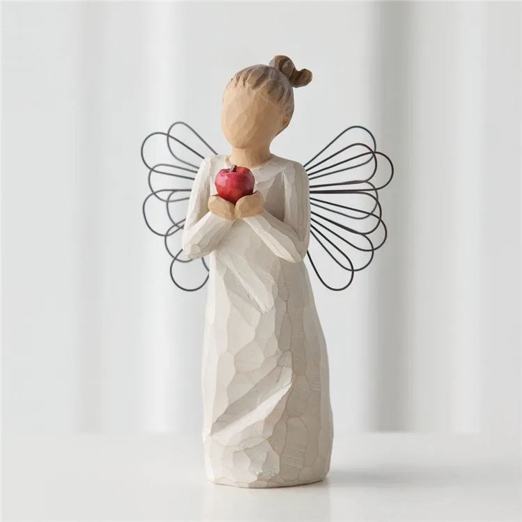 Willow Tree Loving Angel, Sculpted Hand-painted Figure