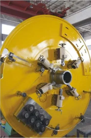 High Speed Continuous Cable Interlock Armoring Machine