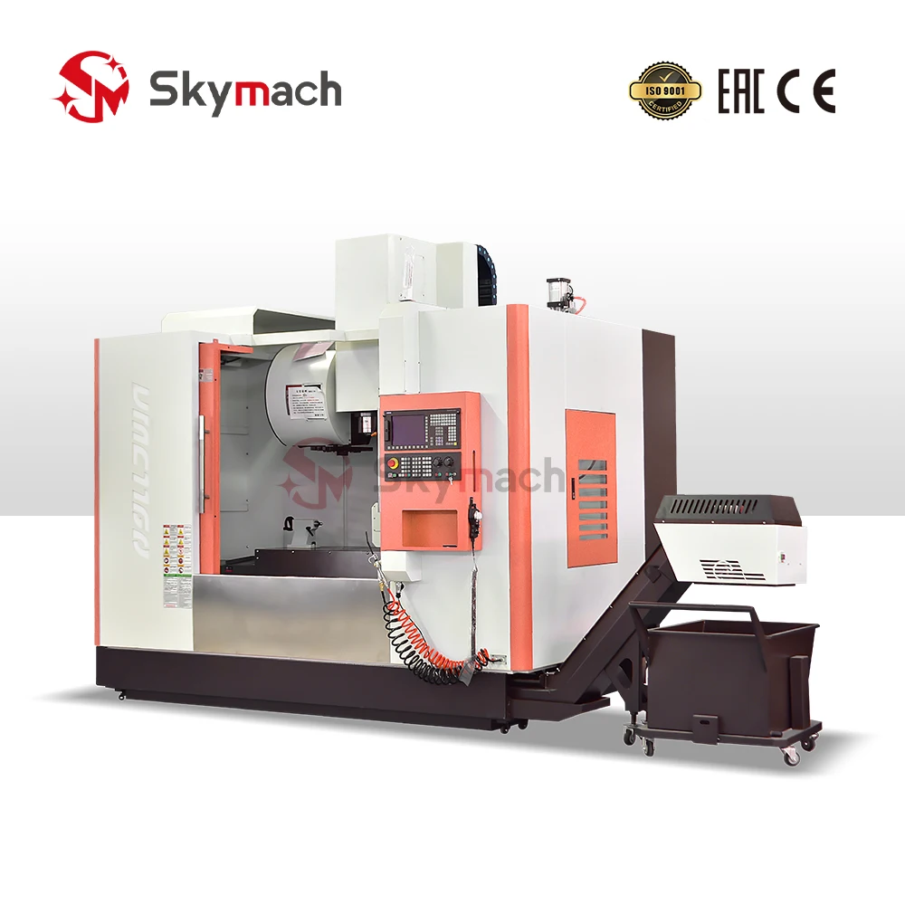 VMC1160 Vertical Machining Center 3-Axis Precision for Metalworking & Mold Industry CNC Mill Precision Milling