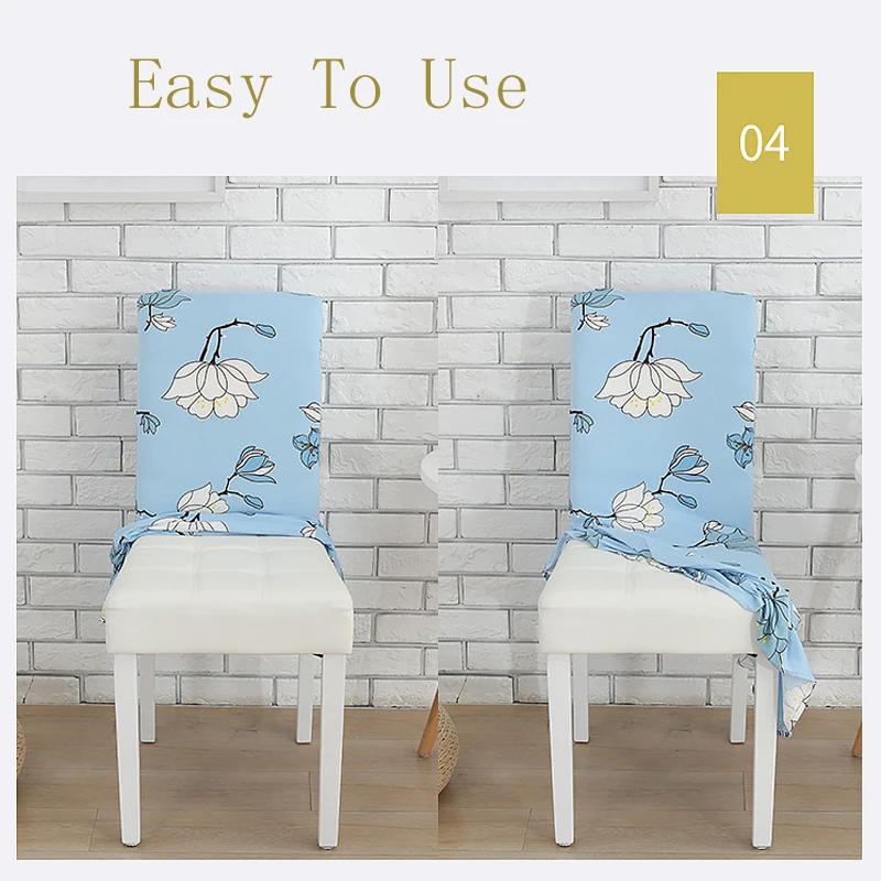 Universal Spandex Chair Cover Home Goods Plum Chair Cover Kitchen